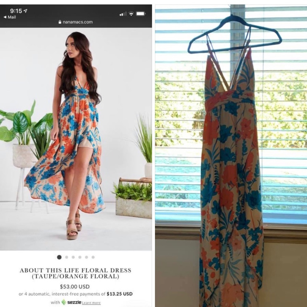 Floral dress